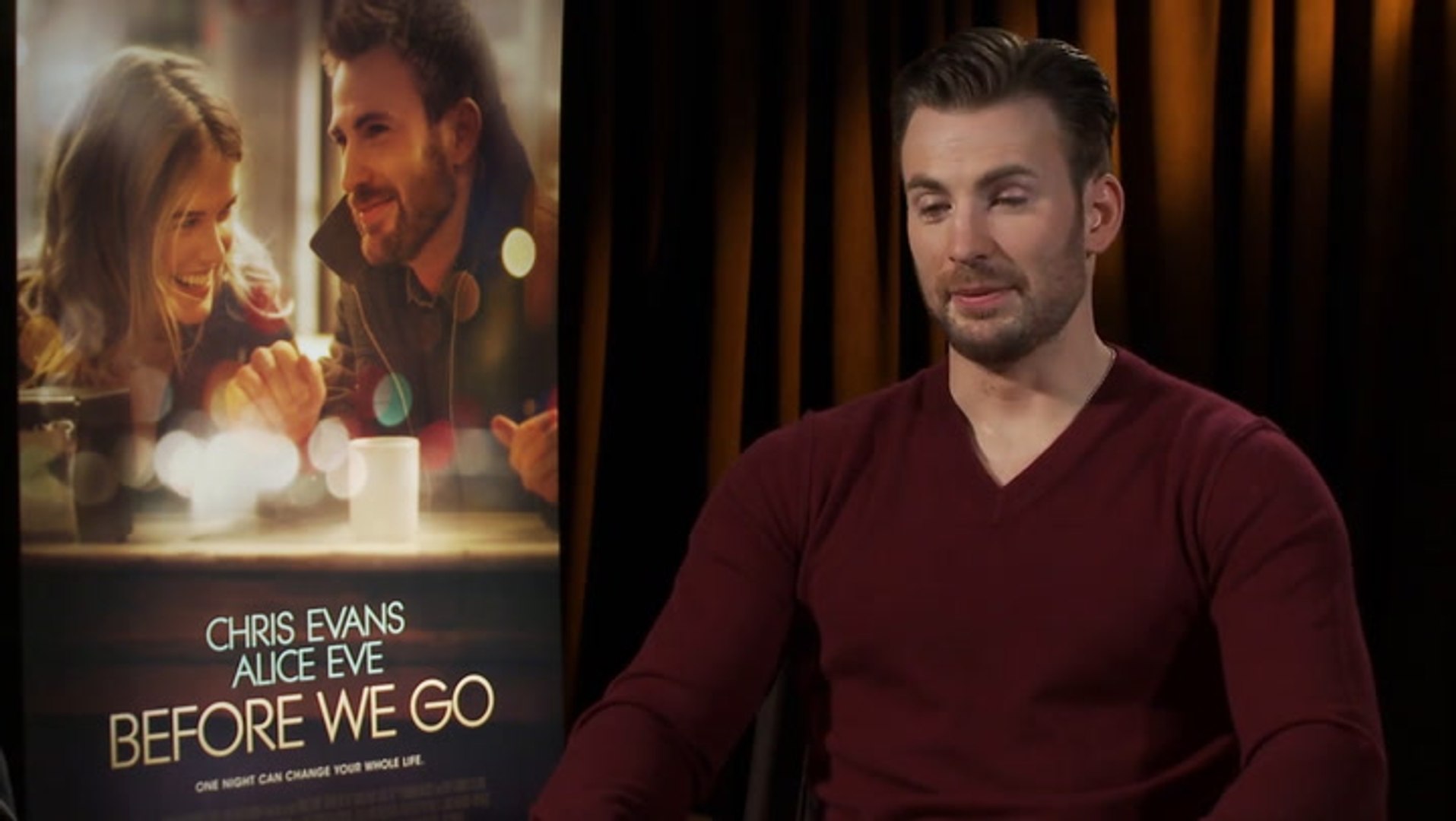 ⁣Chris Evans Decodes Emoji Rom-Coms