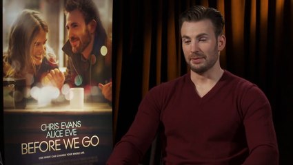 Chris Evans Decodes Emoji Rom-Coms