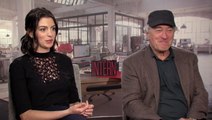 Watch Anne Hathaway Turn Robert De Niro Into A Bachelor Fan