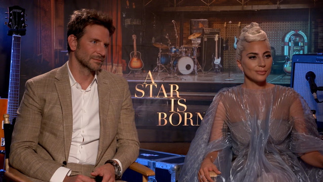 Bradley Cooper & Lady Gaga On 'A Star Is Born'