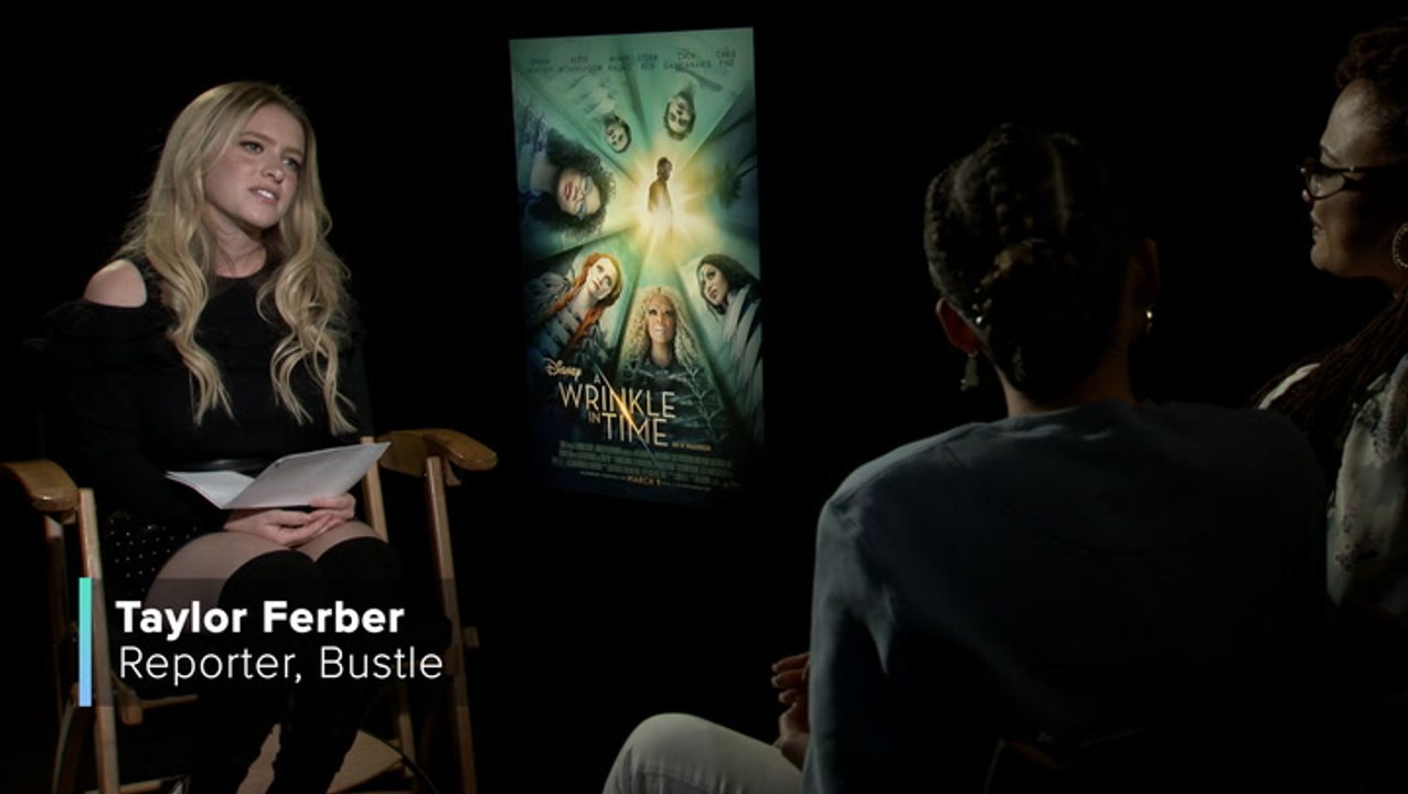 'Wrinkle In Time' Star Storm Reid On Her Adorable Bond With Director Ava Duvernay