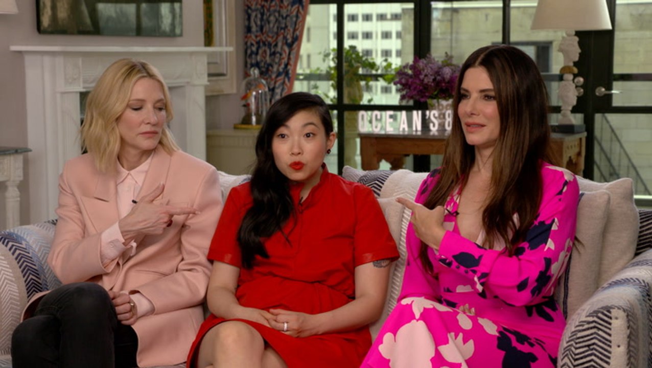 The 'Ocean's 8' Cast Find Out Just How Well They Really Know Each Other