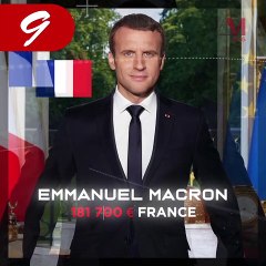 Voici le Top 11 des chefs d’État les mieux payés au monde...