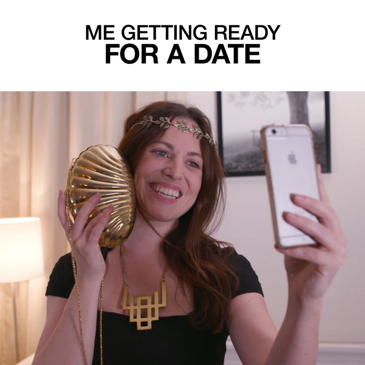 Me Getting Ready For A Date