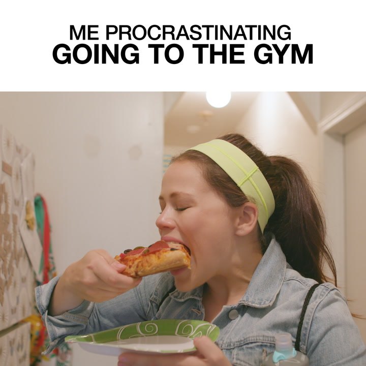 Me Procrastinating Going To The Gym