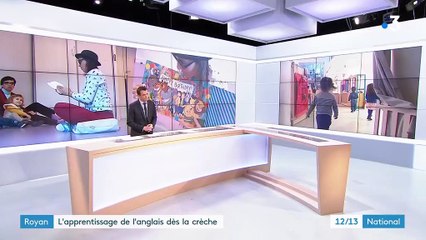 Royan : l'apprentissage de l'anglais dès la crèche