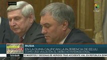 Rusia y Venezuela estrechan relaciones de amistad y cooperación