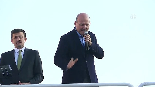 Bakan Soylu: '(Yerli insansız hava araçları) Kimseyi kıpırdatmayacaklar'' - İZMİR