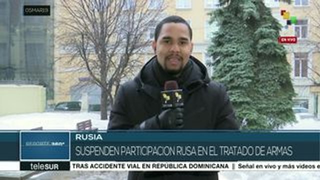 Rusia sale oficialmente del Tratado de Misiles de Largo Alcance