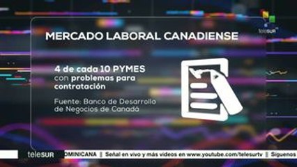 Economía de Canadá, la que más crece del G-7