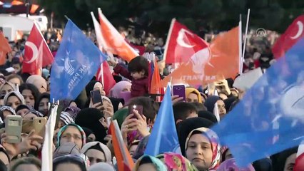 Erdoğan: 'Üç katlı Büyük İstanbul Tüneli projemizin etüt çalışmalarına başladık' - İSTANBUL