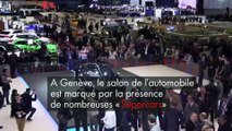 Salon de l'automobile : À Genève, les 