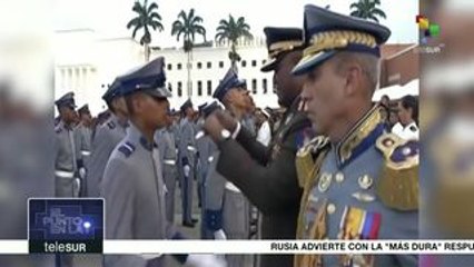 El Punto en la i: Asedio contra Venezuela capítulo FANB