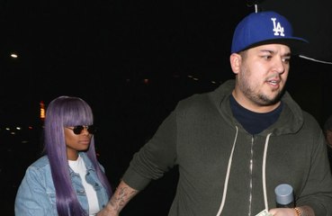 Rob Kardashian y Blac Chyna firmaron la paz tras varias sesiones de 'mediación'