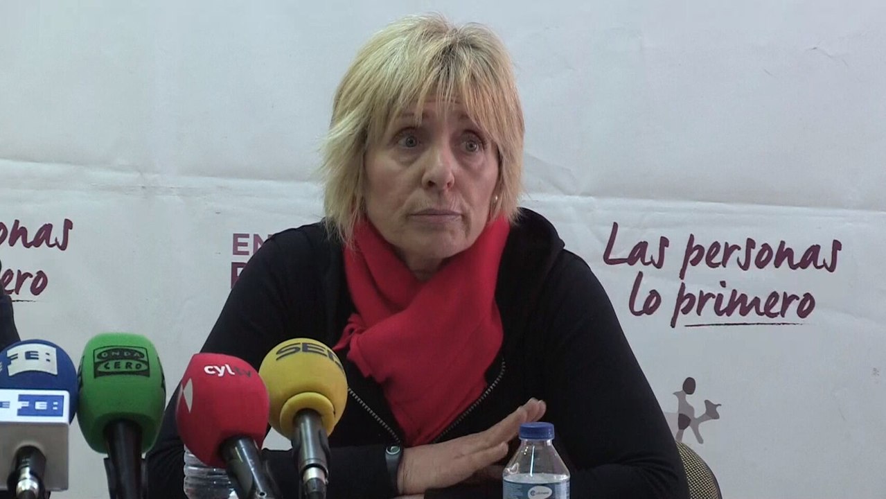 Pilar Baeza continúa con su candidatura a Ávila por Podemos pese a su condena por asesinato