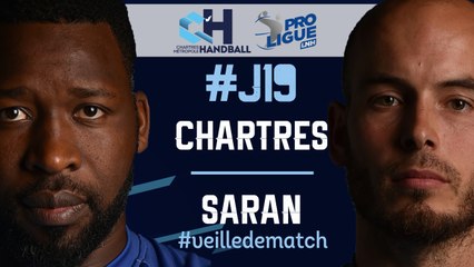 #J19 : CHARTRES - SARAN #veilledematch