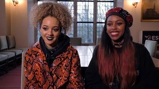 Nova Twins interview - Amy Love & Georgia South (@ESNS2019)