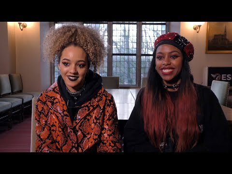 Nova Twins interview - Amy Love & Georgia South (@ESNS2019)
