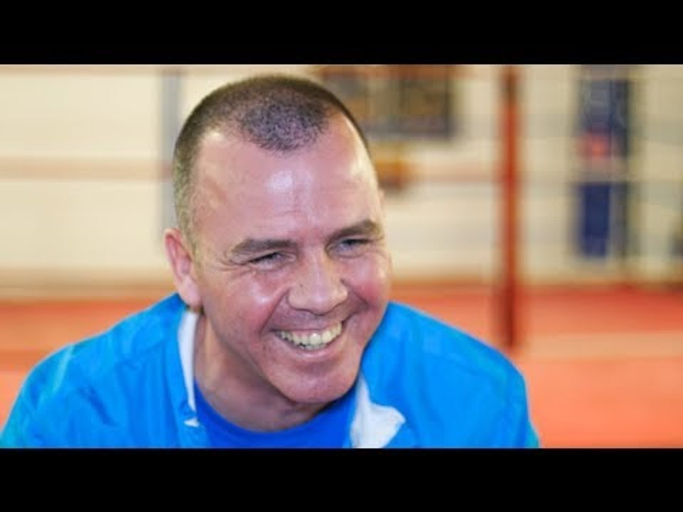 MUST-SEE INTERVIEW: One of the best UK boxing trainers, Paul Stevenson