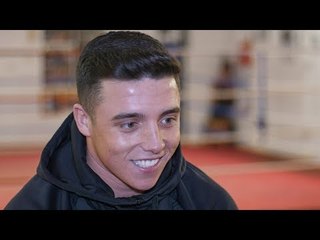 Undefeated Nick Ball: I'd love to SPAR CANELO ALVAREZ