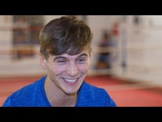 INTRODUCING Jonathan Walsh: I liked watching Amir Khan, anyone who was GETTING KO'D