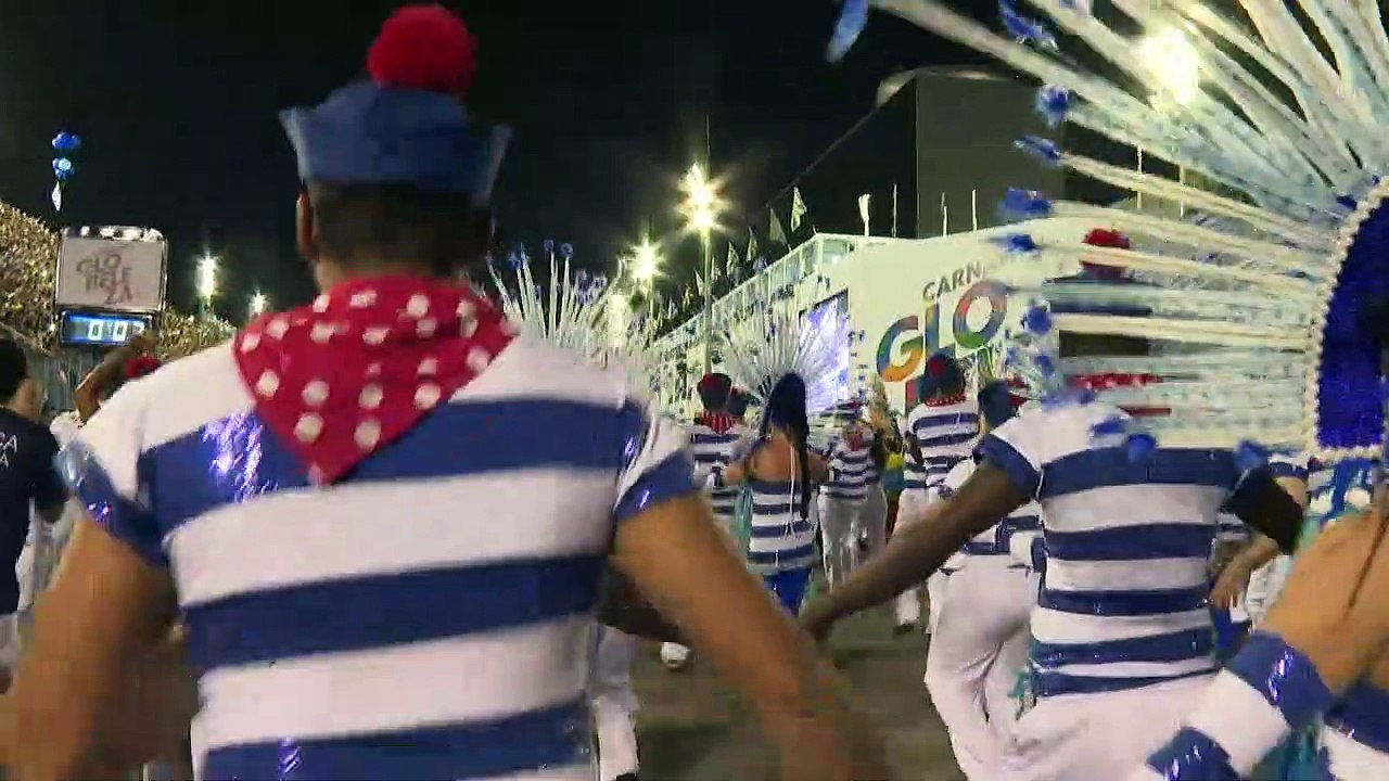 Karneval in Rio als Laufsteg für Gaultier