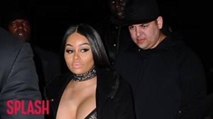 Rob Kardashian And Blac Chyna 'Working Hard' To Co-Parent