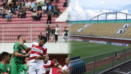 BCS Boikot Laga PSS Sleman Vs Madura United, Elang Jawa Alami Kekalahan pada Laga Perdana
