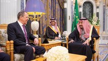 Лавров провёл переговоры с Саудитами