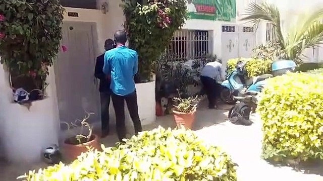 Histoire Policier Arrêté Chez Le Maire De Sacré Coeur Mermoz... Barthélémy Dias Croit À Un Piège... Genre... Drogue Ou Micro...