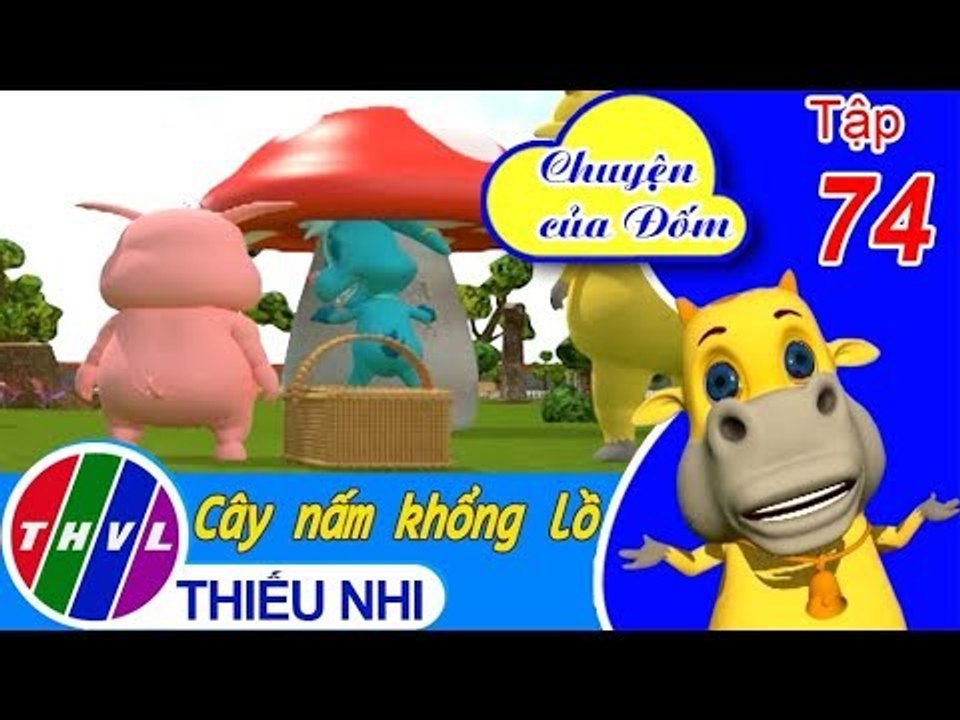 THVL | Chuyện của Đốm - Tập 74: Cây nấm khổng lồ