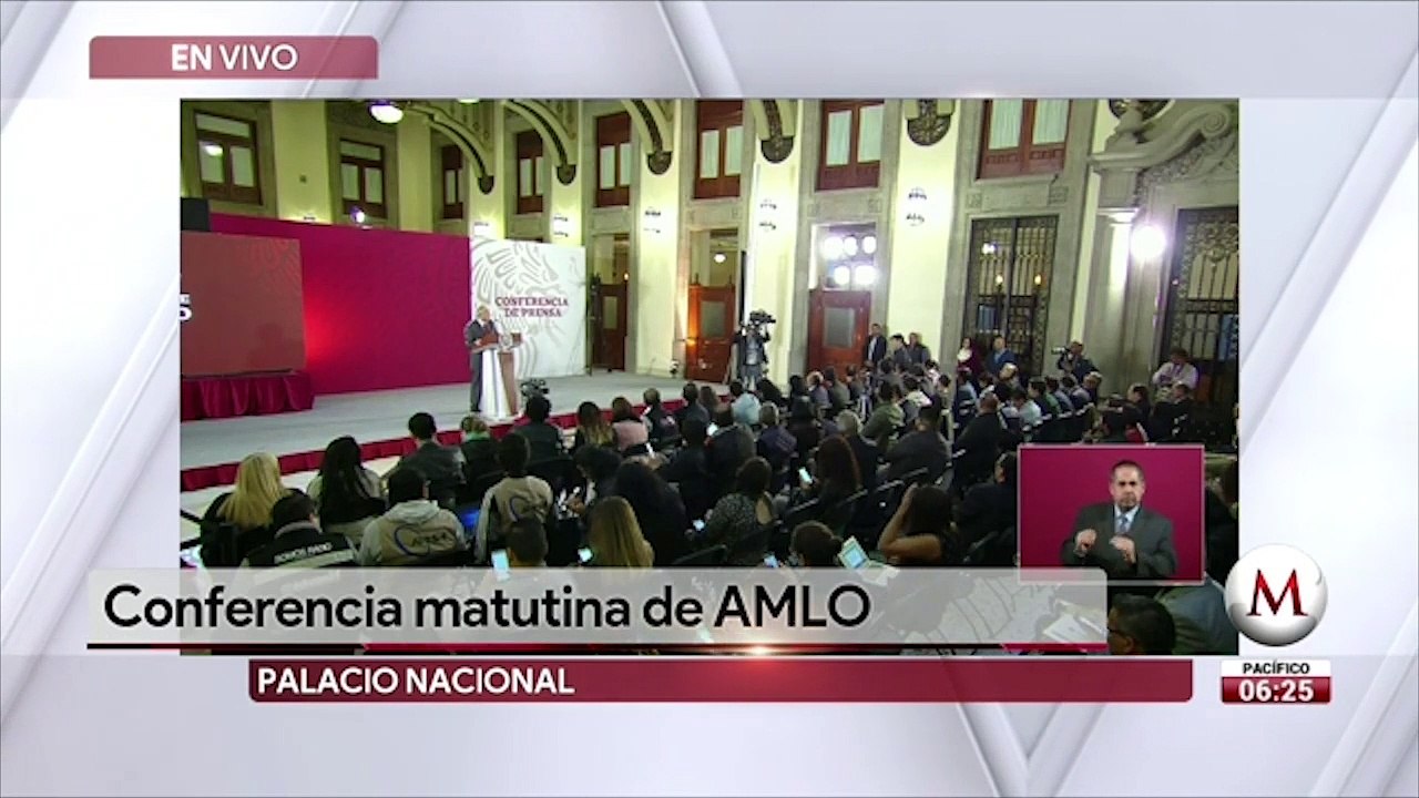 Conferencia Matutina de AMLO 05 de marzo de 2019