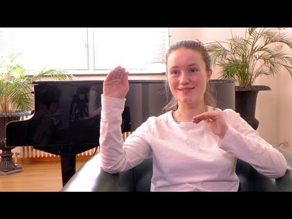 Sigrid interview (2019)