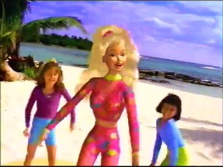 Workin Out Barbie commercial (HQ for reals this time, 1997)