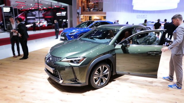 Lexus presenta sus últimas novedades en el Salón Internacional del Automóvil de Ginebra