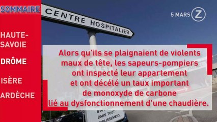 Zapping de l'Info du 5 Mars 2019