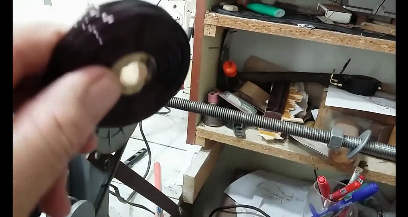 Gerador Eólico com Ímãs de microondas Vídeo completo