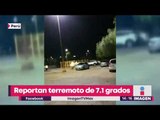 ¡Así se vivió el terremoto de 7.1 grados en Perú! | Noticias con Yuriria Sierra