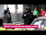 Matan a funcionario municipal de Apaseo el Alto, Guanajuato | Noticias con Yuriria Siierra