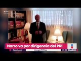 José Narro deja la UNAM y va por dirigencia del PRI | Noticias con Yuriria Sierra