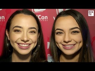 Merrell Twins Interview VidCon London 2019
