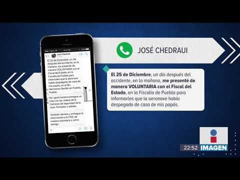 Confirman de dónde despegó helicóptero de Martha Érika y Moreno Valle | Noticias con Ciro
