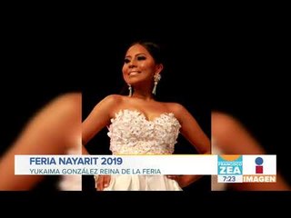 Yukaima González gana el certamen de Belleza Feria Nayarit 2019 | Francisco Zea