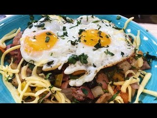 Cocina de Solteros: cráter de huevos | Sale el Sol