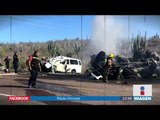 Mueren 7 por choque en Baja California Sur | Noticias con Ciro Gómez Leyva