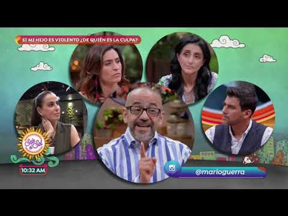 Sobre la Mesa: ¿qué hacer si tienes hijos violentos? | Sale el Sol