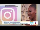 Serena Williams lanza 