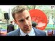 Theo James Interview Divergent European Premiere