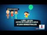 ¿Quiénes podrán recibir dinero tras desaparición de Estancias Infantiles? | Noticias con Ciro