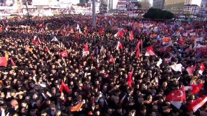 Erdoğan: '81 vilayetimizin 922 ilçemizin her birinde eserimiz var' - İSTANBUL